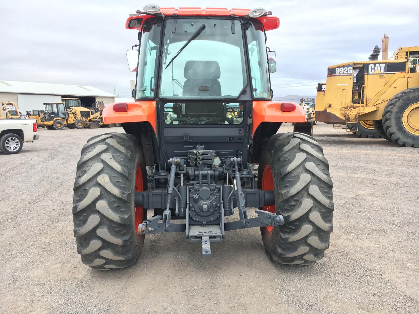 TRACTOR KUBOTA M8540D